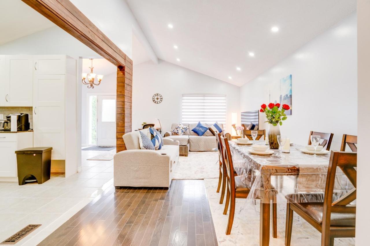 Furnished Family Near Toronto - Great Location Game - Backyard - Parking & Self Checkin Pickering